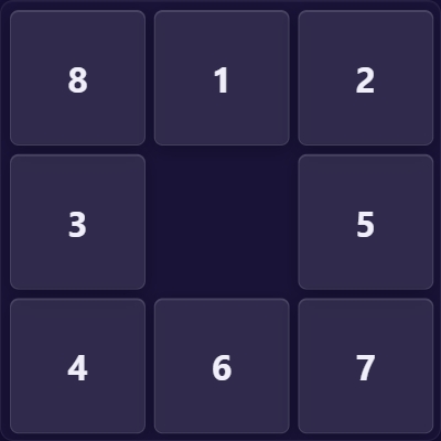 数字华容道