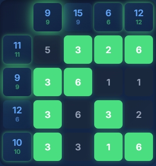 数字迷阵